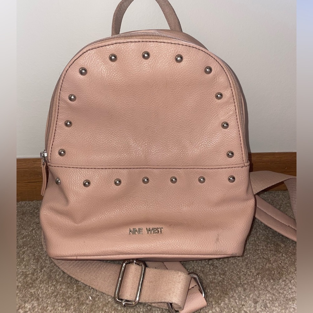 Nine West backpack - Picture 2 of 2